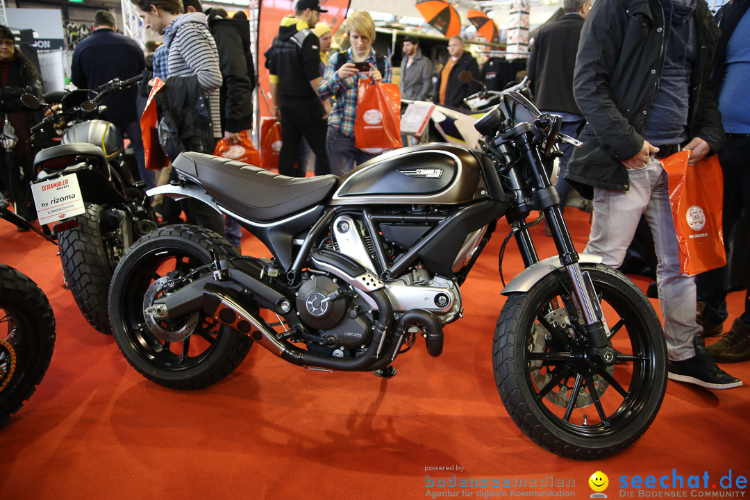 MOTORRADWELT BODENSEE 2016, Messe: Friedrichshafen, 31.01.2016