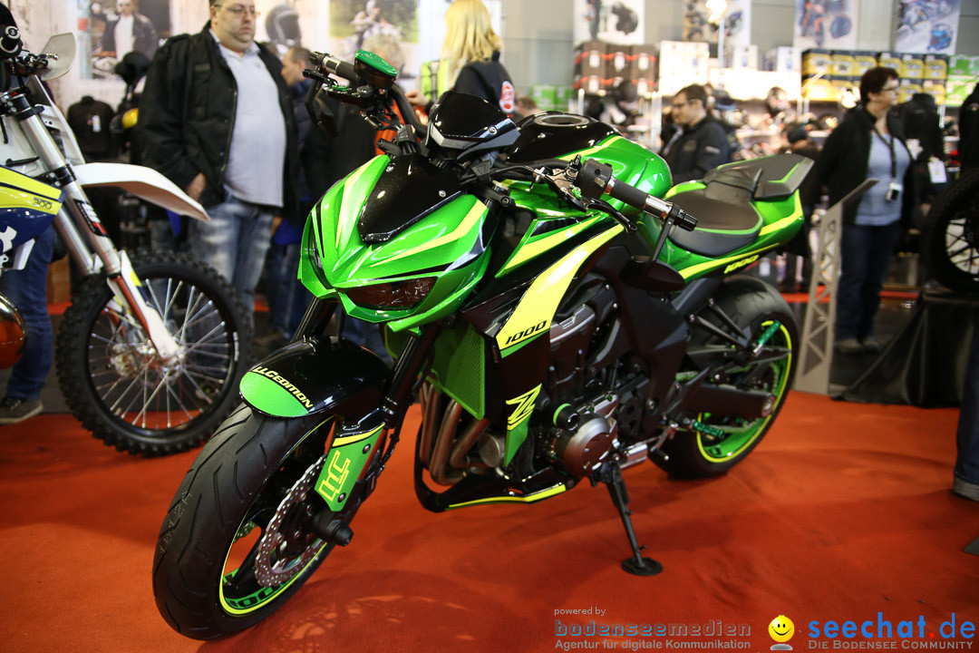 MOTORRADWELT BODENSEE 2016, Messe: Friedrichshafen, 31.01.2016