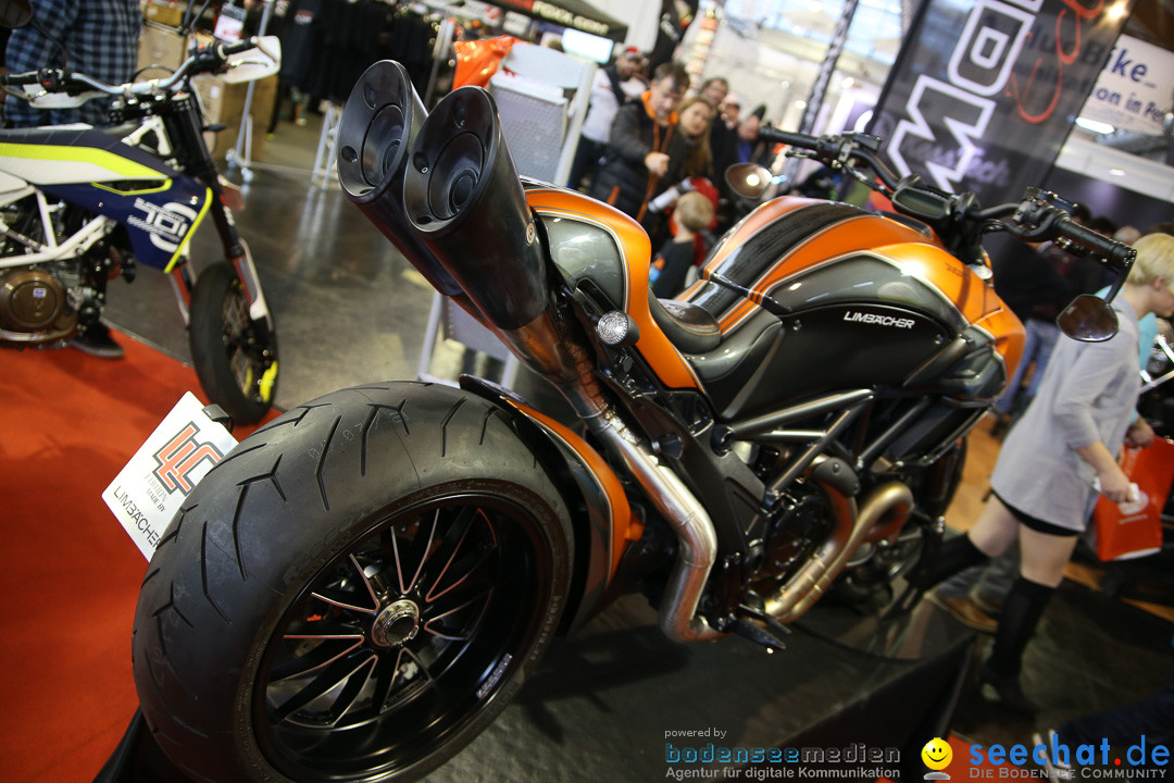 MOTORRADWELT BODENSEE 2016, Messe: Friedrichshafen, 31.01.2016