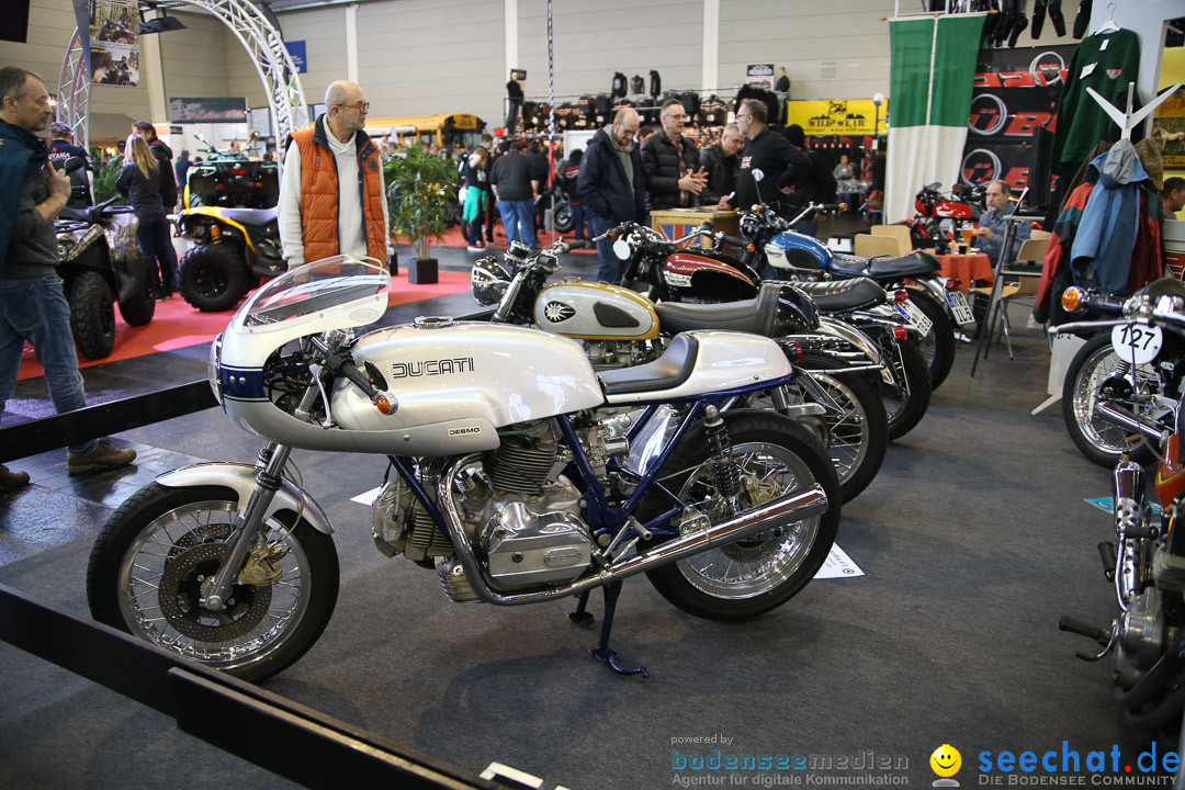 MOTORRADWELT BODENSEE 2016, Messe: Friedrichshafen, 31.01.2016