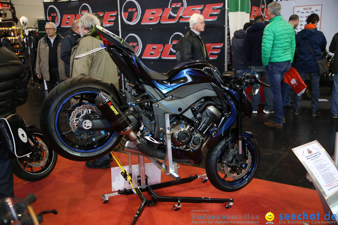 MOTORRADWELT BODENSEE 2016, Messe: Friedrichshafen, 31.01.2016