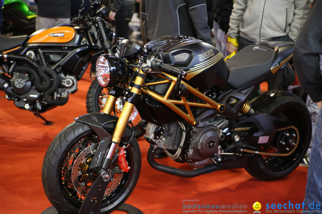 MOTORRADWELT BODENSEE 2016, Messe: Friedrichshafen, 31.01.2016