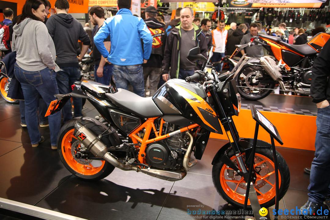 MOTORRADWELT BODENSEE 2016, Messe: Friedrichshafen, 31.01.2016