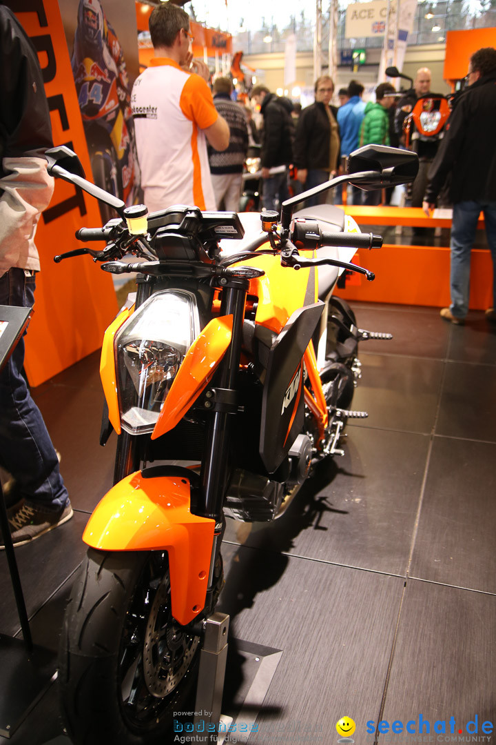 MOTORRADWELT BODENSEE 2016, Messe: Friedrichshafen, 31.01.2016