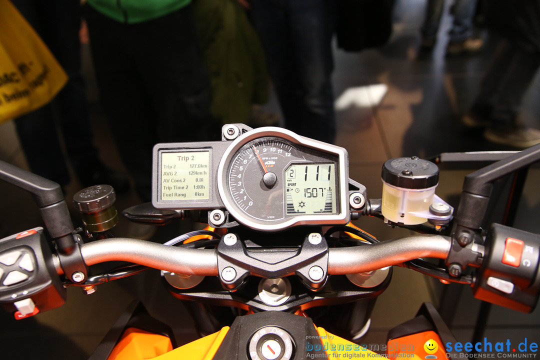 MOTORRADWELT BODENSEE 2016, Messe: Friedrichshafen, 31.01.2016