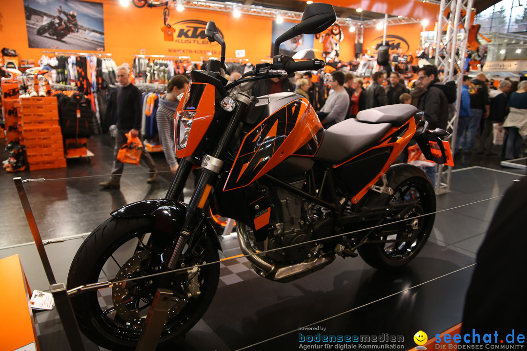 MOTORRADWELT BODENSEE 2016, Messe: Friedrichshafen, 31.01.2016