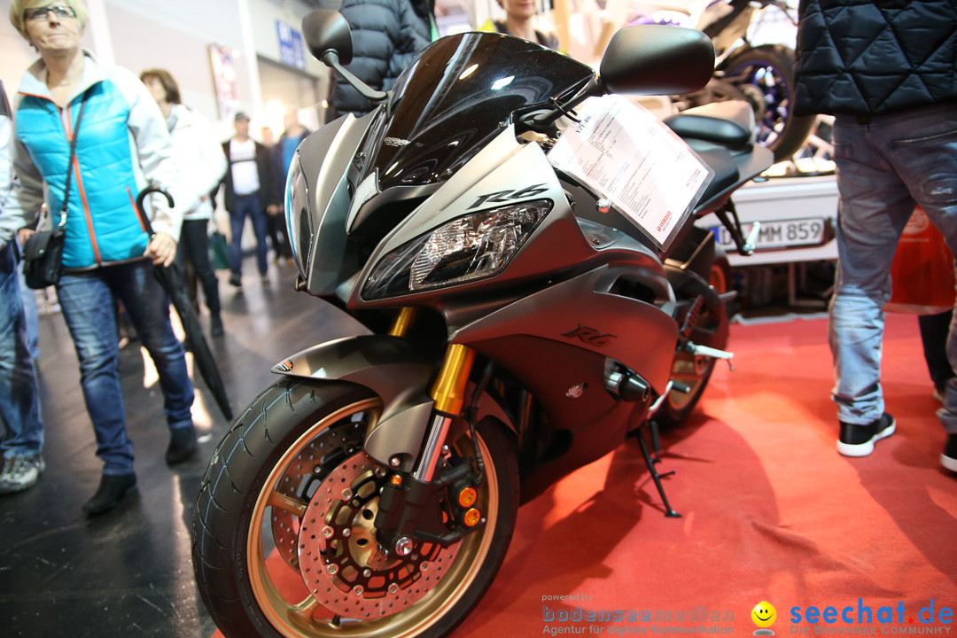 MOTORRADWELT BODENSEE 2016, Messe: Friedrichshafen, 31.01.2016