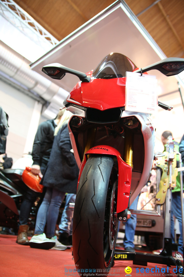 MOTORRADWELT BODENSEE 2016, Messe: Friedrichshafen, 31.01.2016