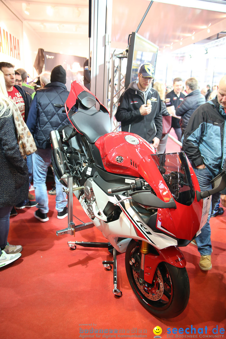 MOTORRADWELT BODENSEE 2016, Messe: Friedrichshafen, 31.01.2016