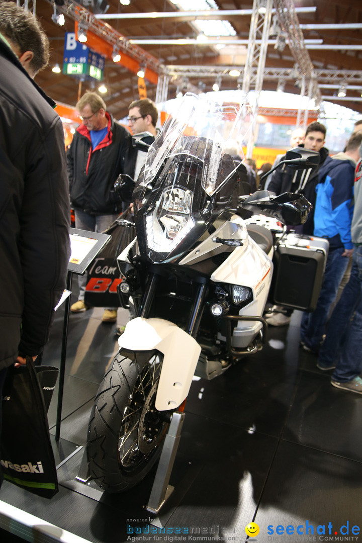 MOTORRADWELT BODENSEE 2016, Messe: Friedrichshafen, 31.01.2016