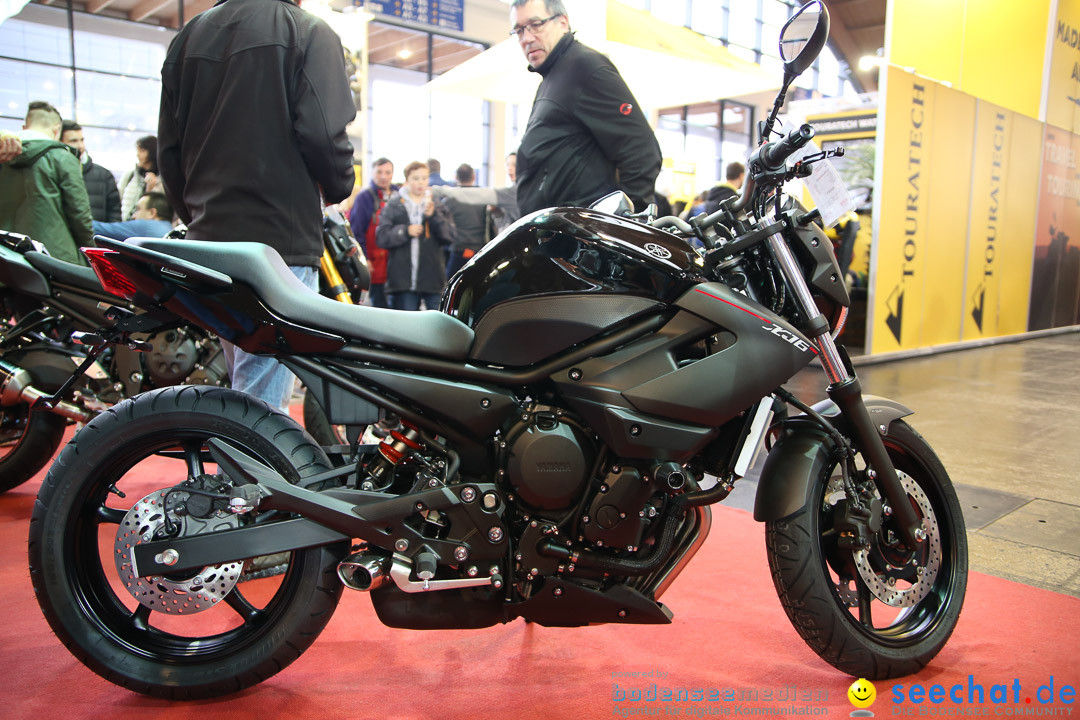 MOTORRADWELT BODENSEE 2016, Messe: Friedrichshafen, 31.01.2016