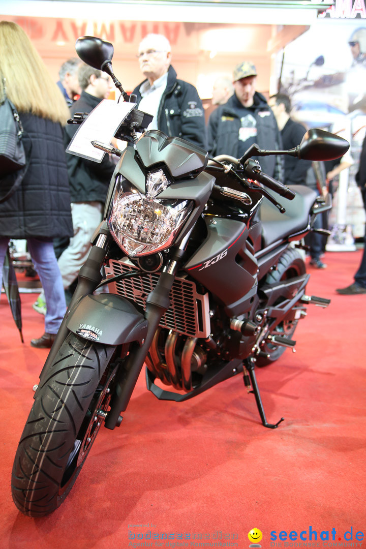 MOTORRADWELT BODENSEE 2016, Messe: Friedrichshafen, 31.01.2016