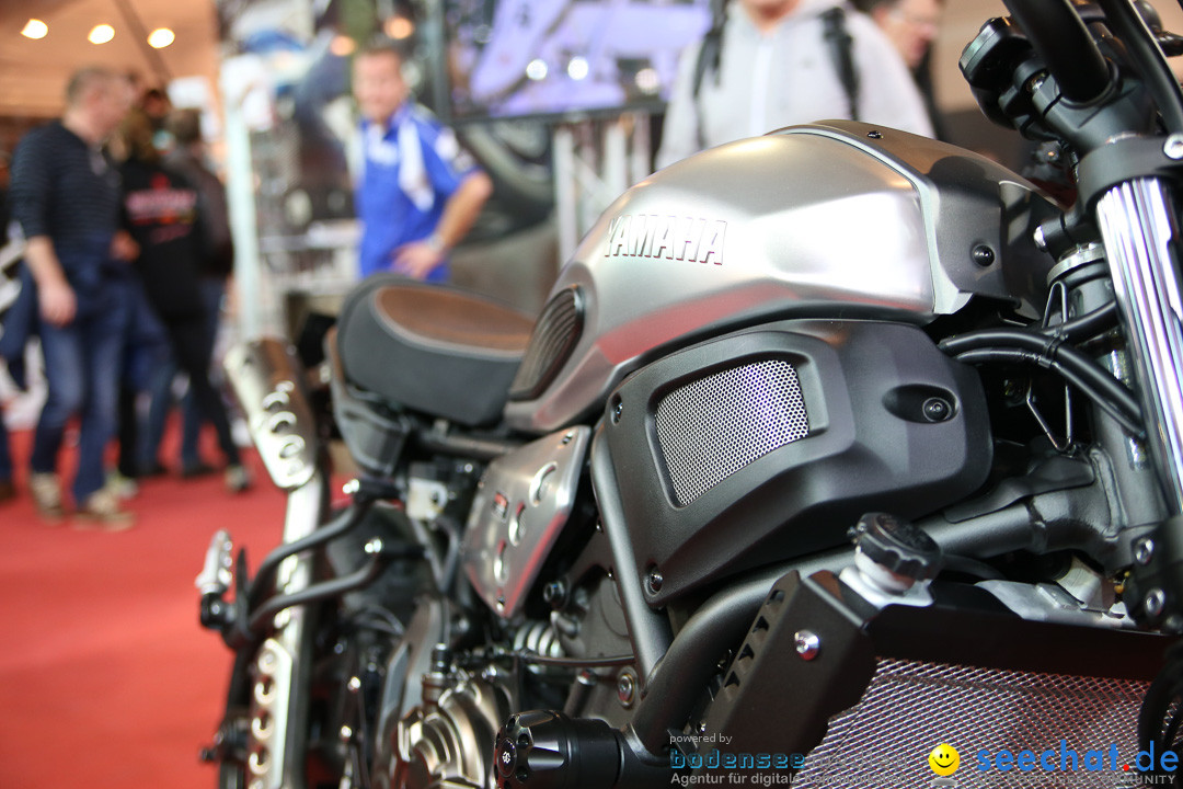 MOTORRADWELT BODENSEE 2016, Messe: Friedrichshafen, 31.01.2016