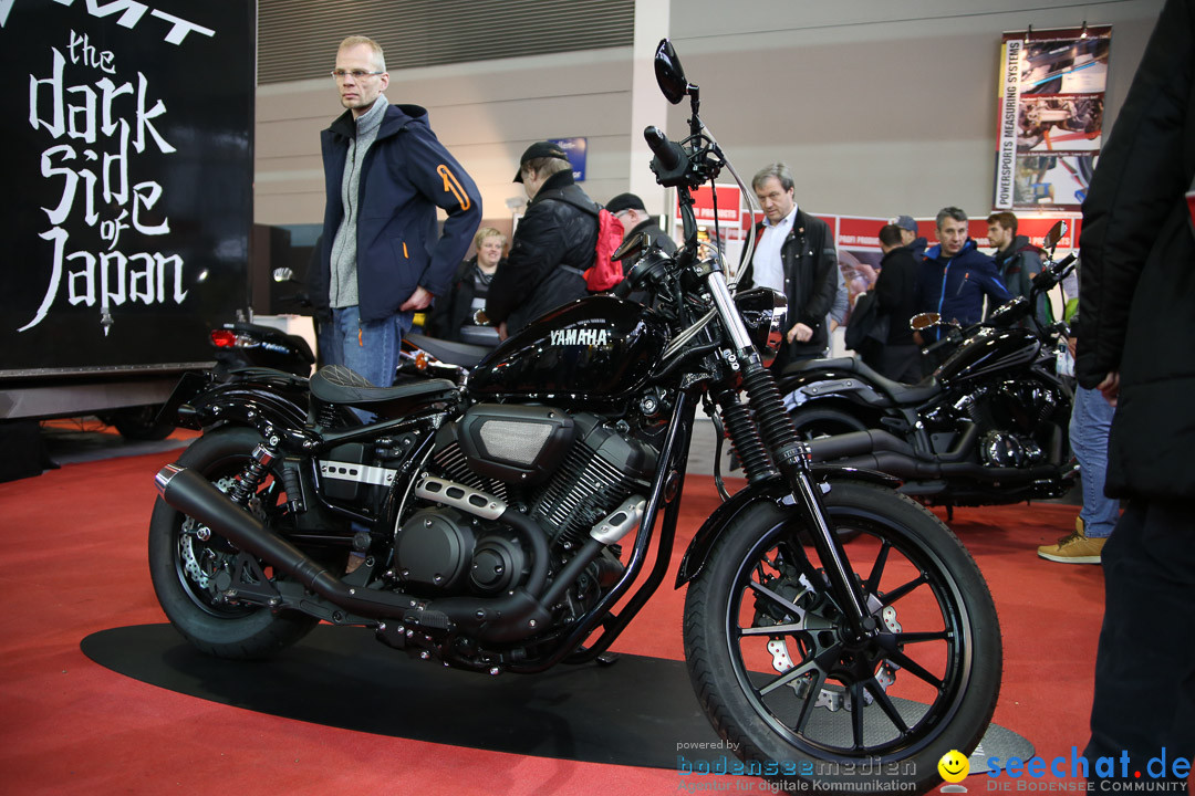 MOTORRADWELT BODENSEE 2016, Messe: Friedrichshafen, 31.01.2016