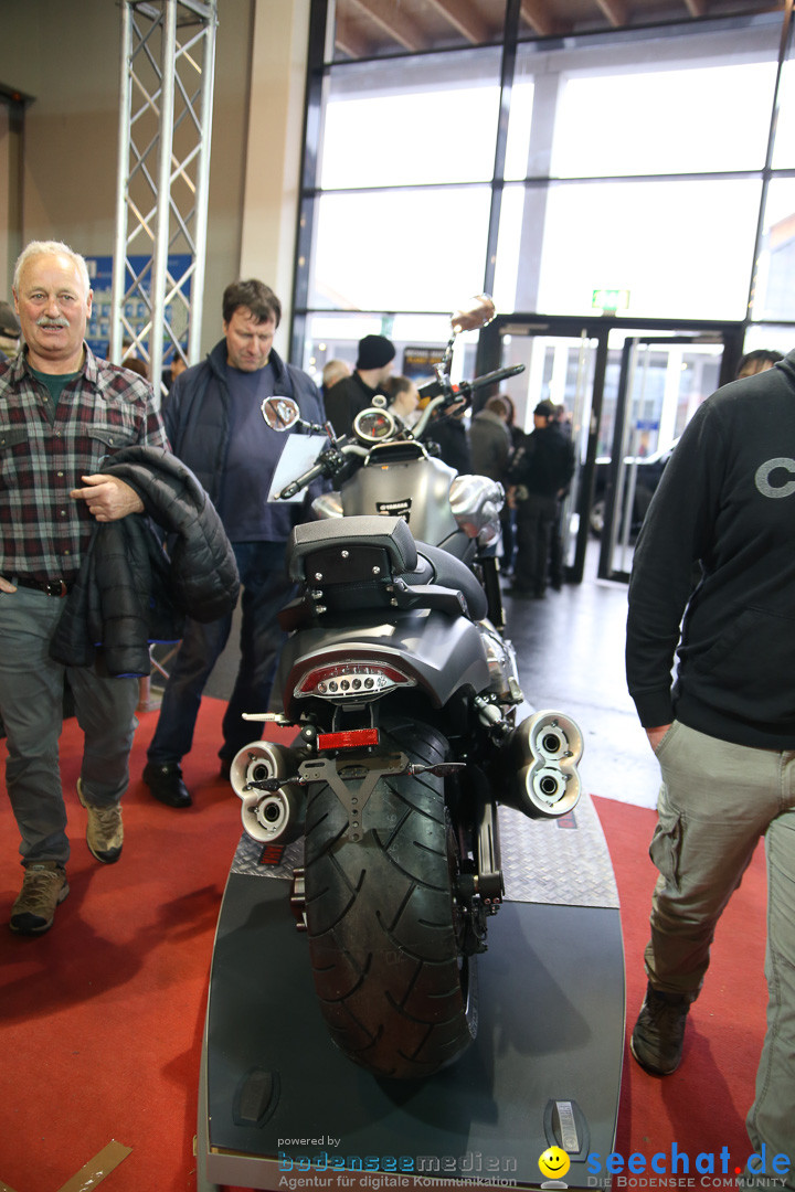 MOTORRADWELT BODENSEE 2016, Messe: Friedrichshafen, 31.01.2016