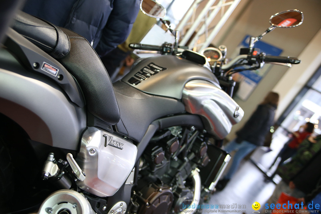 MOTORRADWELT BODENSEE 2016, Messe: Friedrichshafen, 31.01.2016