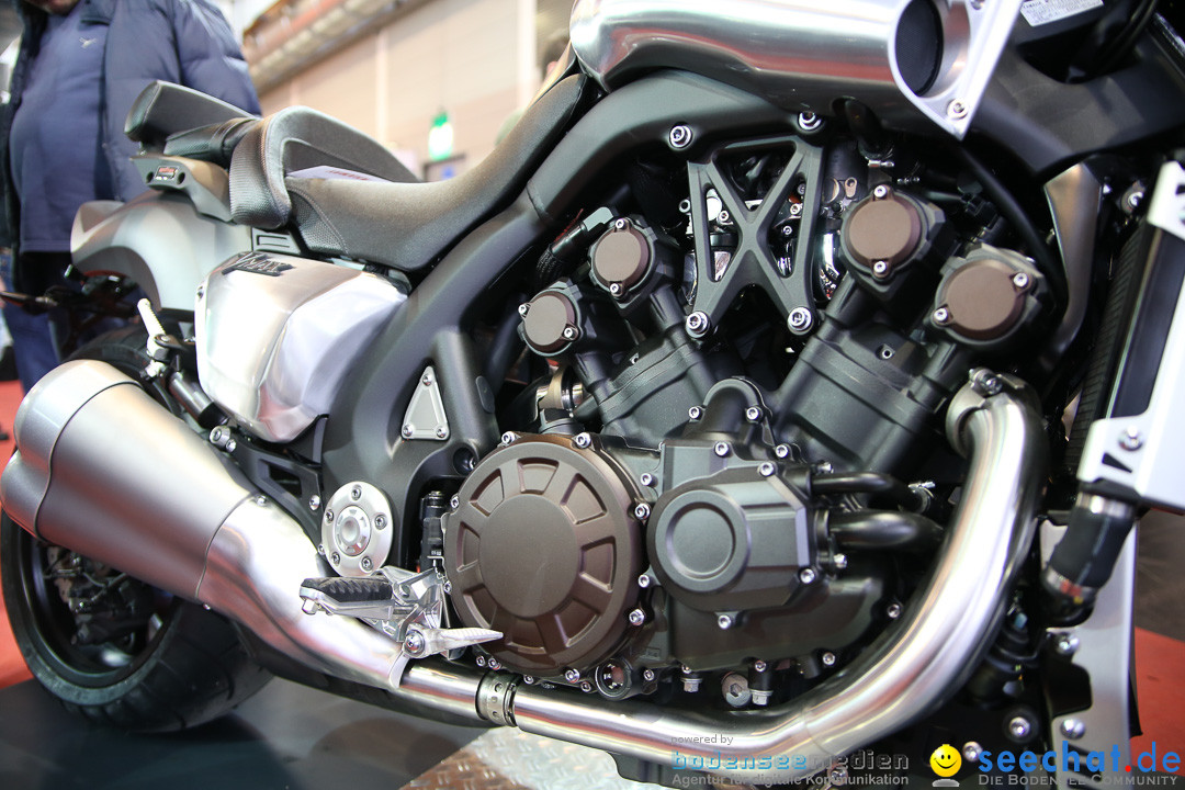 MOTORRADWELT BODENSEE 2016, Messe: Friedrichshafen, 31.01.2016