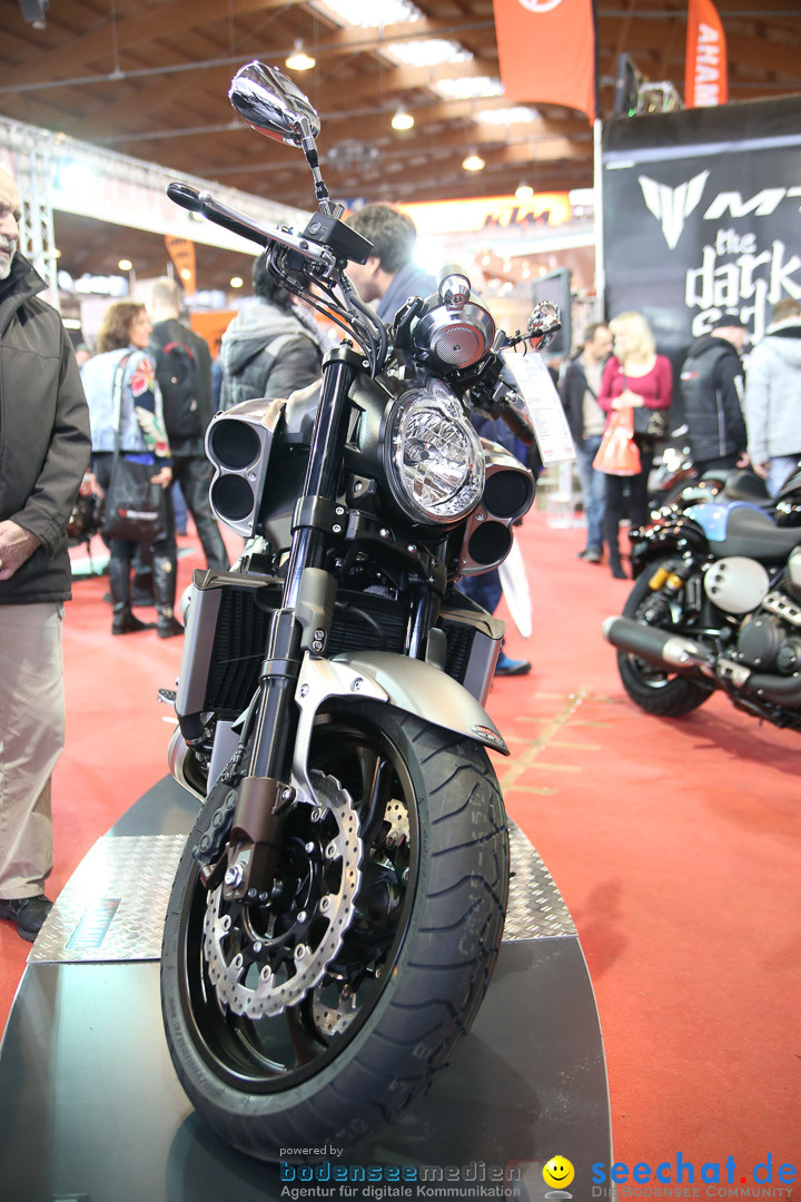 MOTORRADWELT BODENSEE 2016, Messe: Friedrichshafen, 31.01.2016