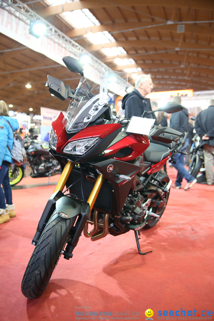 MOTORRADWELT BODENSEE 2016, Messe: Friedrichshafen, 31.01.2016