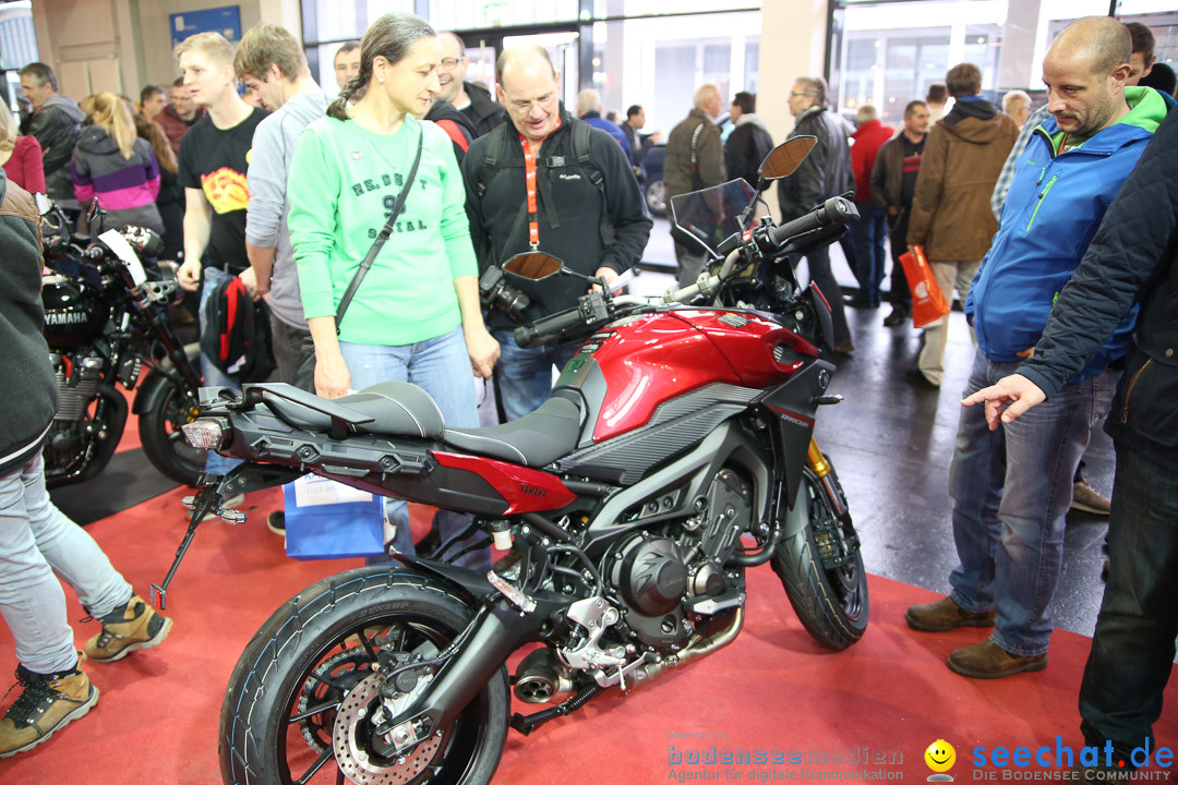 MOTORRADWELT BODENSEE 2016, Messe: Friedrichshafen, 31.01.2016