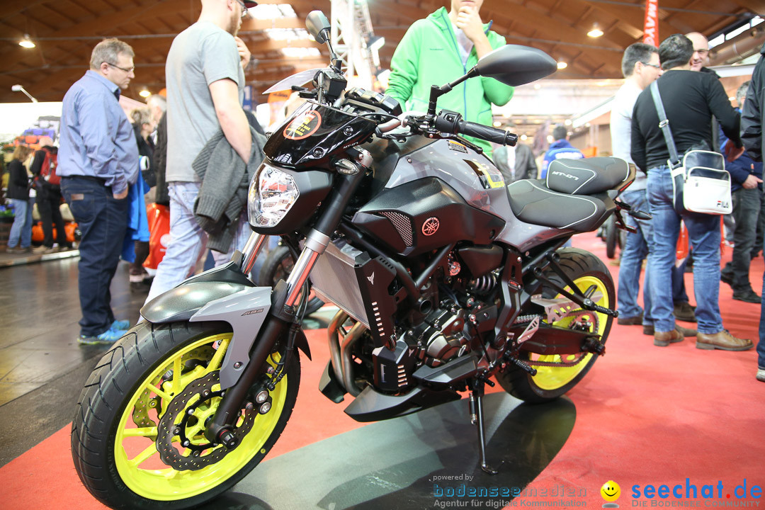 MOTORRADWELT BODENSEE 2016, Messe: Friedrichshafen, 31.01.2016