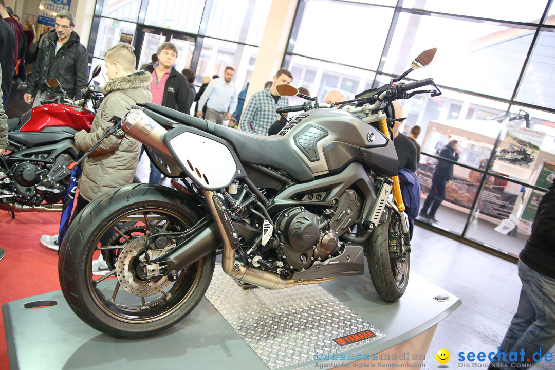 MOTORRADWELT BODENSEE 2016, Messe: Friedrichshafen, 31.01.2016