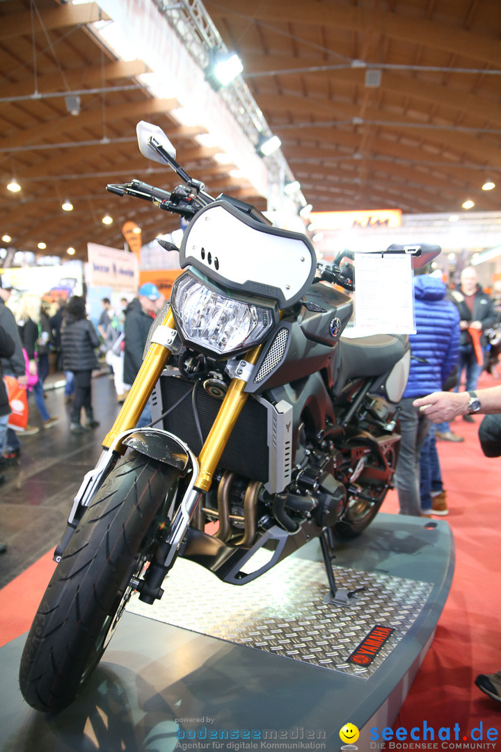 MOTORRADWELT BODENSEE 2016, Messe: Friedrichshafen, 31.01.2016