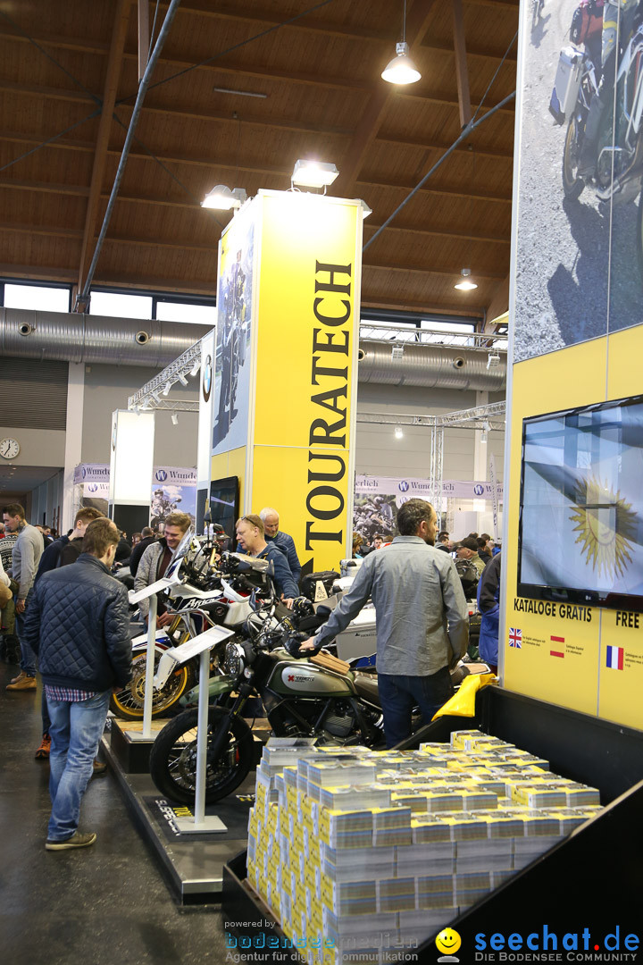 MOTORRADWELT BODENSEE 2016, Messe: Friedrichshafen, 31.01.2016