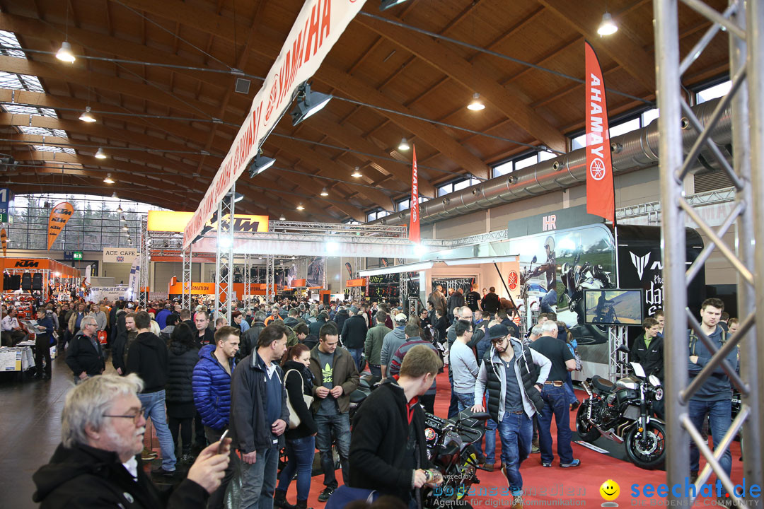 MOTORRADWELT BODENSEE 2016, Messe: Friedrichshafen, 31.01.2016