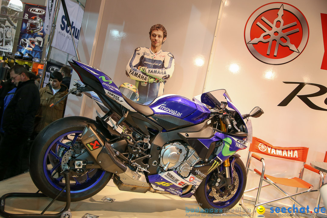 MOTORRADWELT BODENSEE 2016, Messe: Friedrichshafen, 31.01.2016