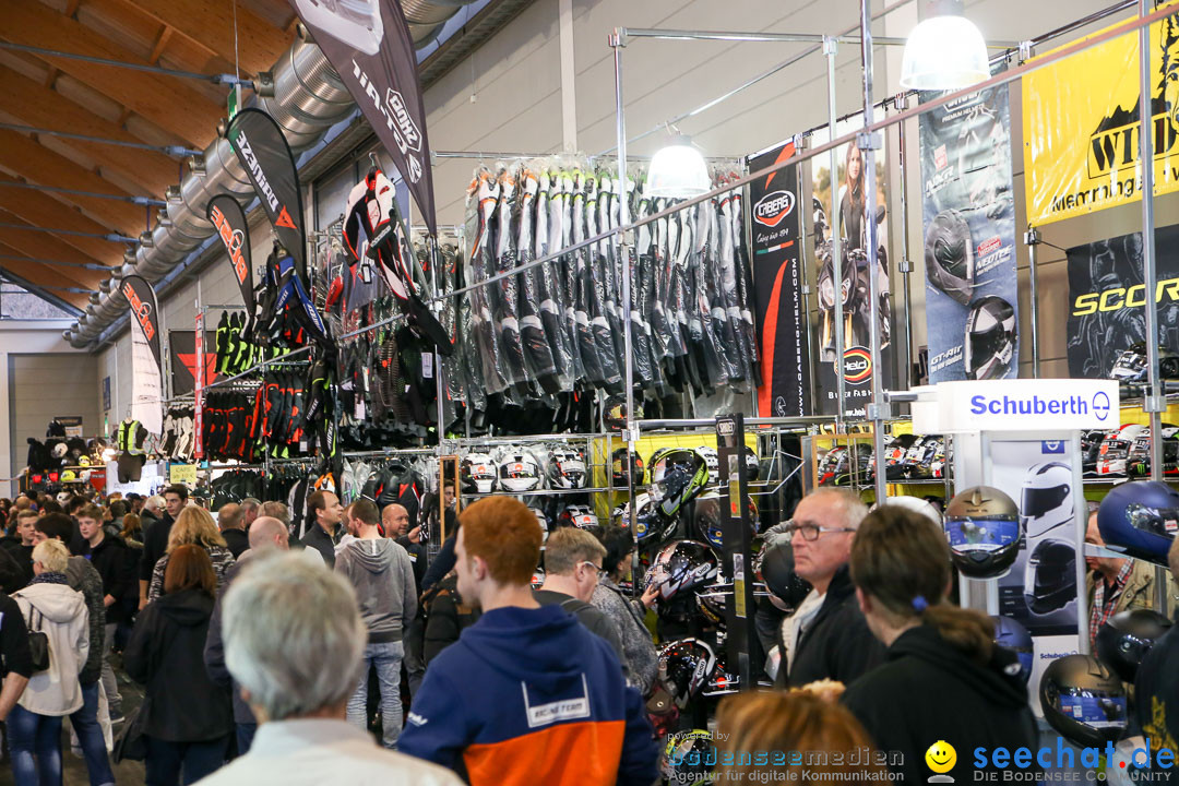 MOTORRADWELT BODENSEE 2016, Messe: Friedrichshafen, 31.01.2016