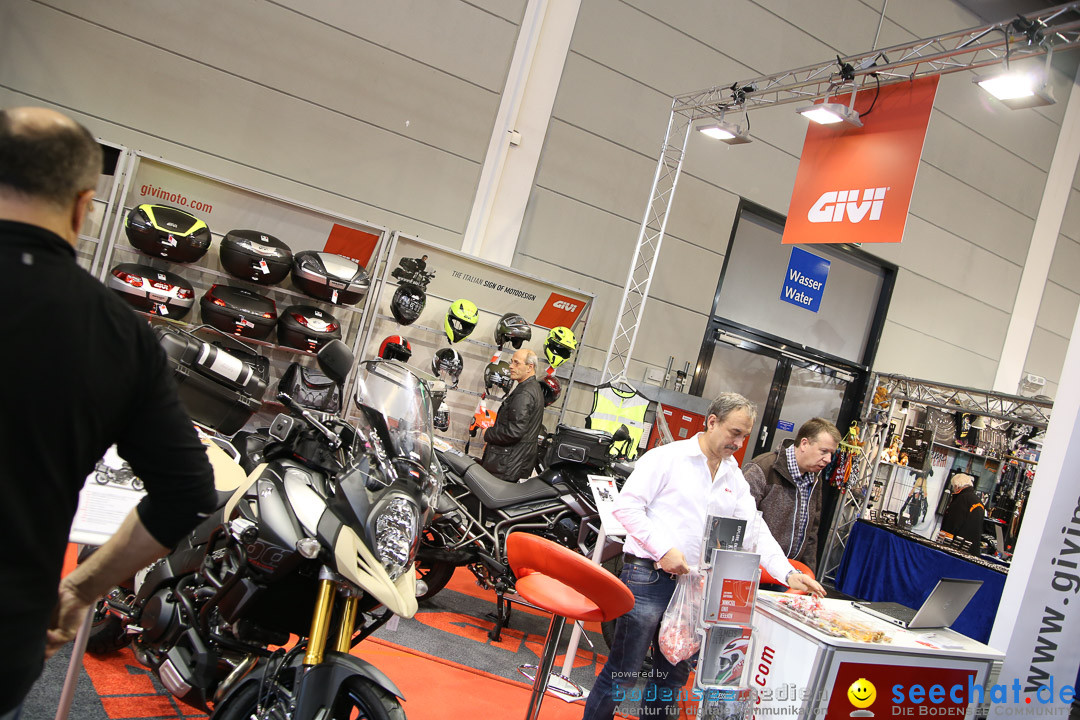 MOTORRADWELT BODENSEE 2016, Messe: Friedrichshafen, 31.01.2016