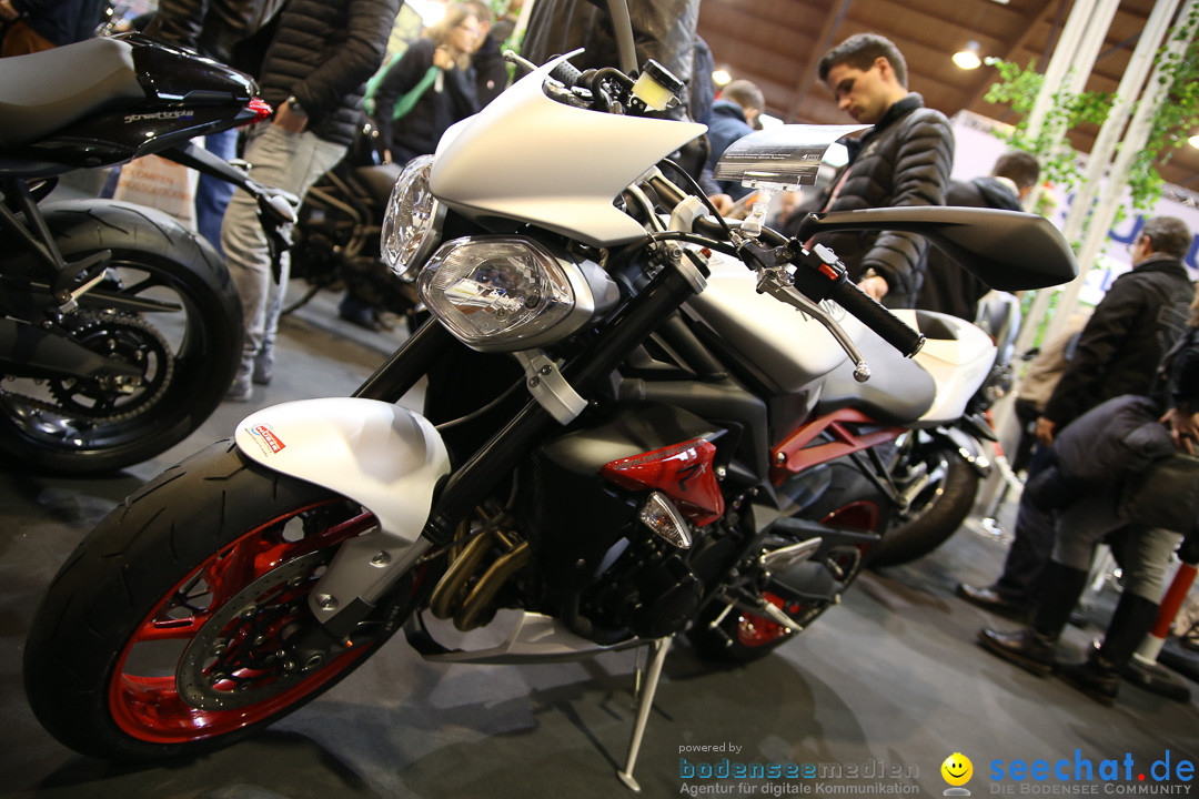 MOTORRADWELT BODENSEE 2016, Messe: Friedrichshafen, 31.01.2016