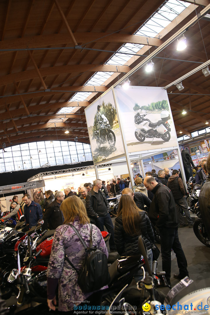 MOTORRADWELT BODENSEE 2016, Messe: Friedrichshafen, 31.01.2016