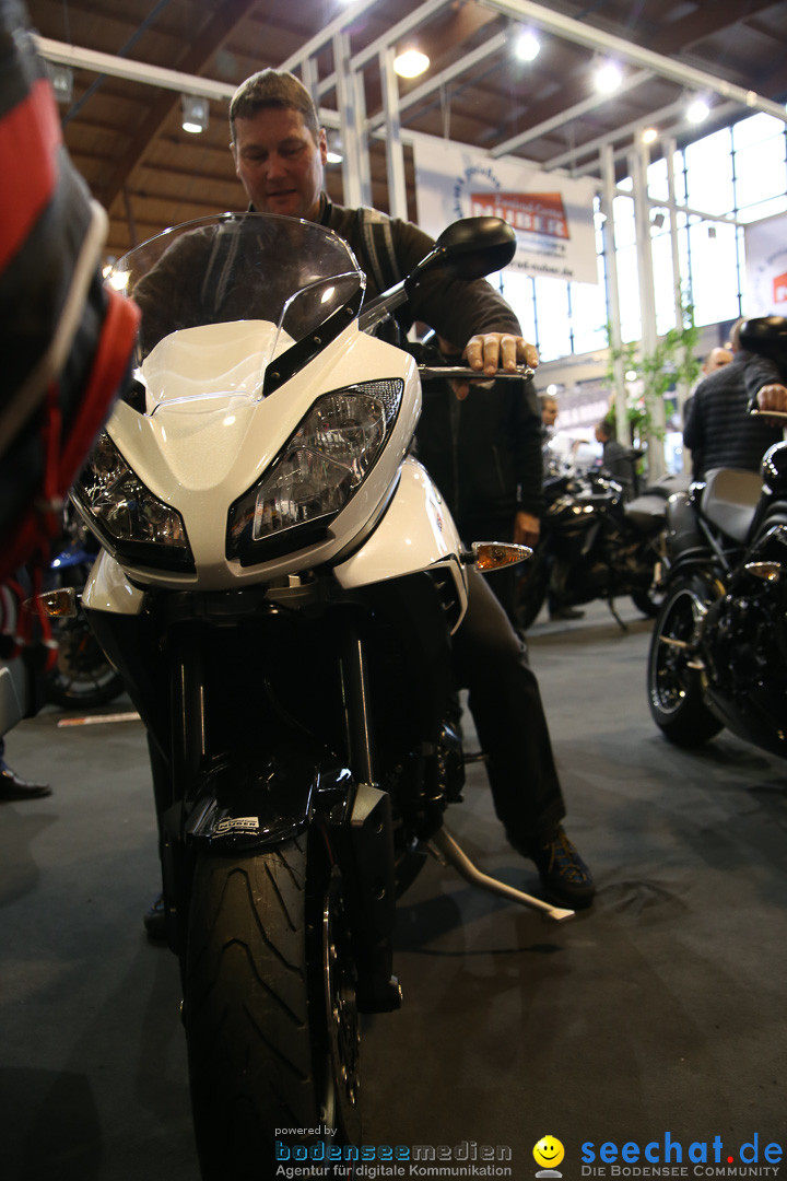 MOTORRADWELT BODENSEE 2016, Messe: Friedrichshafen, 31.01.2016