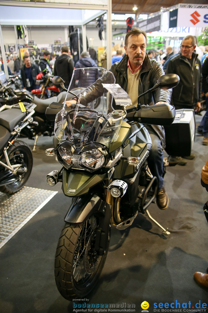 MOTORRADWELT BODENSEE 2016, Messe: Friedrichshafen, 31.01.2016