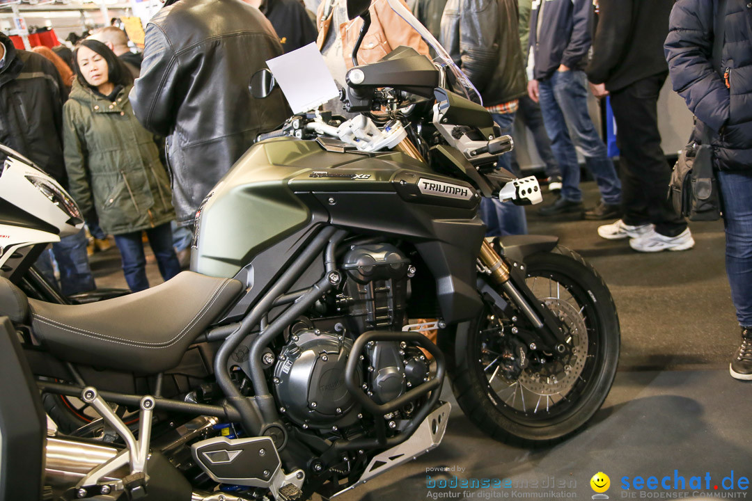 MOTORRADWELT BODENSEE 2016, Messe: Friedrichshafen, 31.01.2016