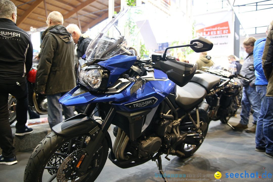 MOTORRADWELT BODENSEE 2016, Messe: Friedrichshafen, 31.01.2016