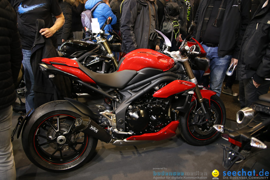 MOTORRADWELT BODENSEE 2016, Messe: Friedrichshafen, 31.01.2016