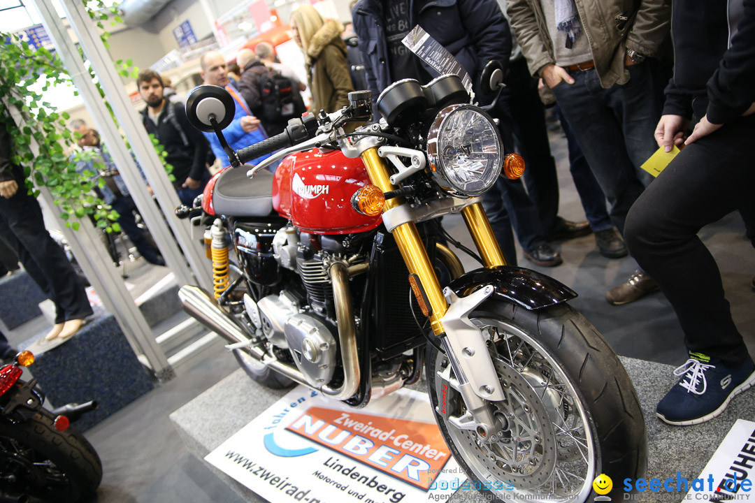 MOTORRADWELT BODENSEE 2016, Messe: Friedrichshafen, 31.01.2016