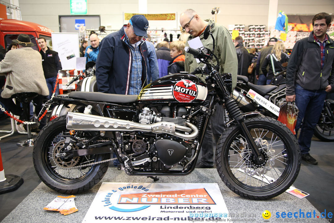 MOTORRADWELT BODENSEE 2016, Messe: Friedrichshafen, 31.01.2016