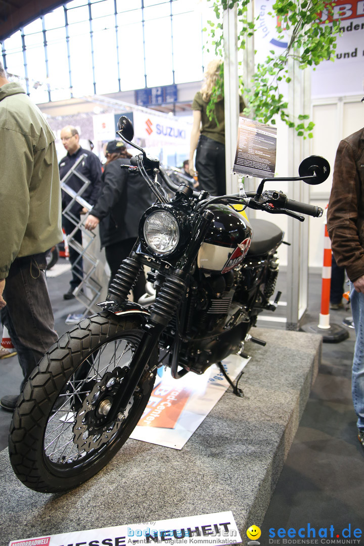 MOTORRADWELT BODENSEE 2016, Messe: Friedrichshafen, 31.01.2016