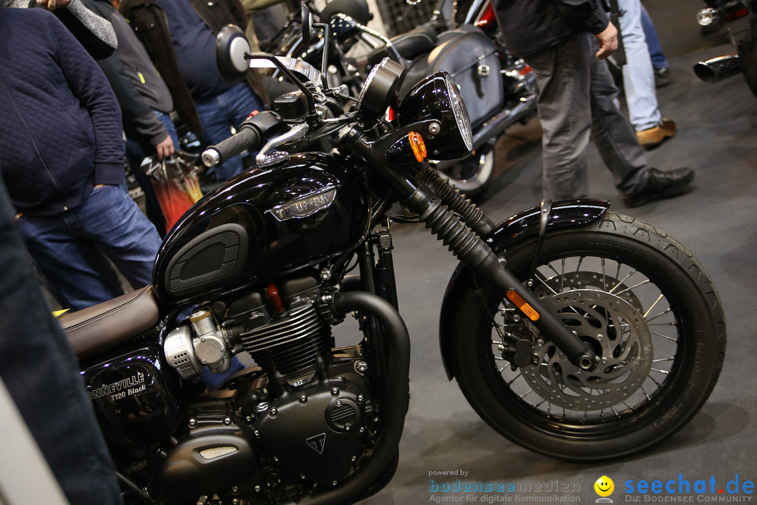 MOTORRADWELT BODENSEE 2016, Messe: Friedrichshafen, 31.01.2016