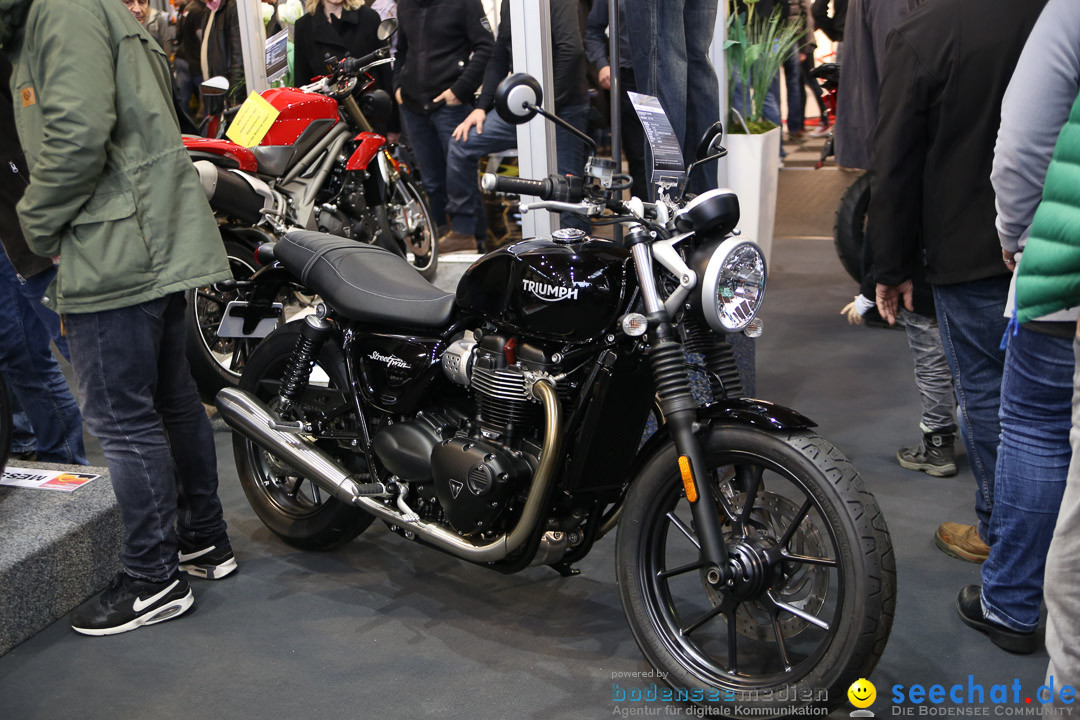 MOTORRADWELT BODENSEE 2016, Messe: Friedrichshafen, 31.01.2016