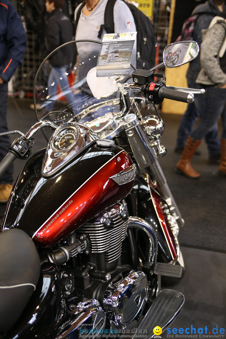 MOTORRADWELT BODENSEE 2016, Messe: Friedrichshafen, 31.01.2016