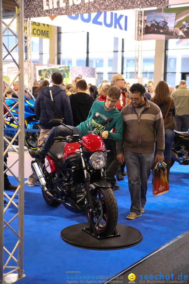 MOTORRADWELT BODENSEE 2016, Messe: Friedrichshafen, 31.01.2016