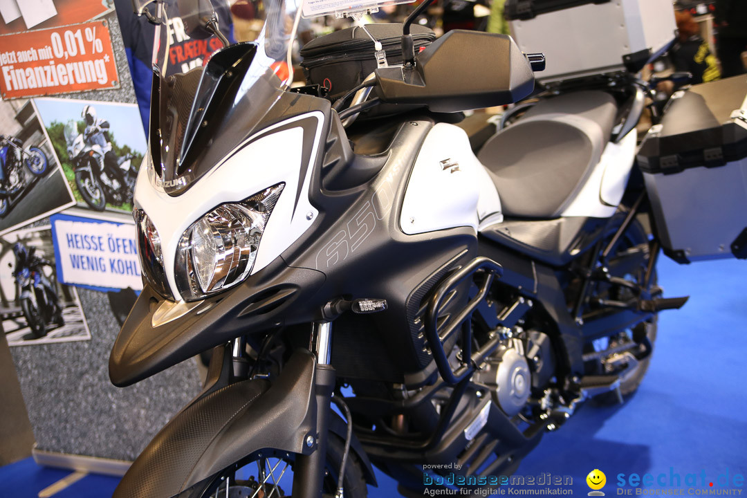 MOTORRADWELT BODENSEE 2016, Messe: Friedrichshafen, 31.01.2016