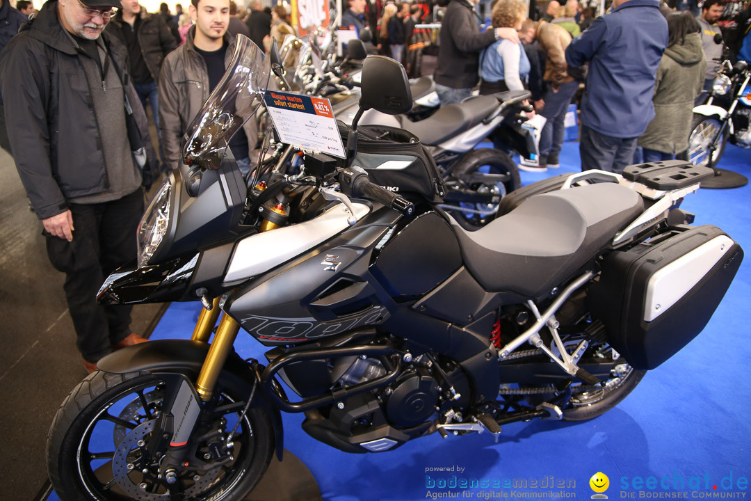 MOTORRADWELT BODENSEE 2016, Messe: Friedrichshafen, 31.01.2016