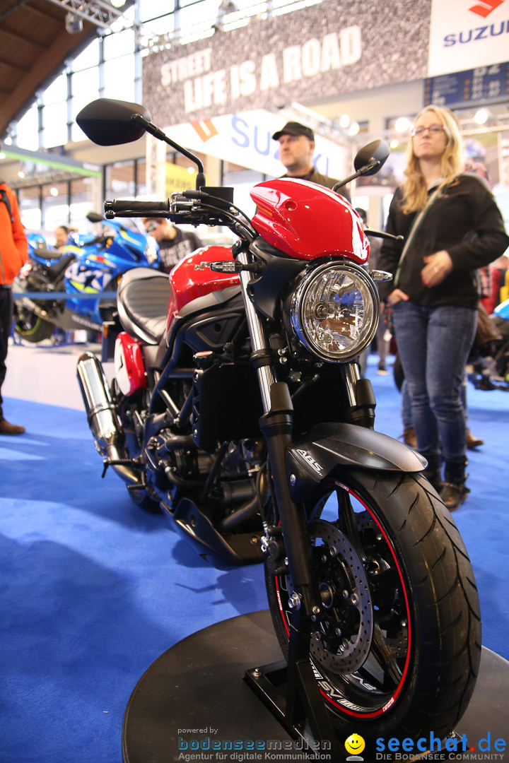 MOTORRADWELT BODENSEE 2016, Messe: Friedrichshafen, 31.01.2016