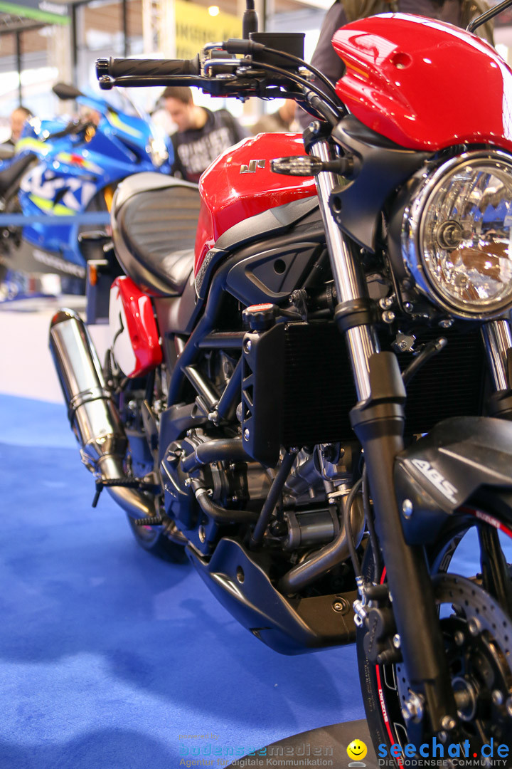 MOTORRADWELT BODENSEE 2016, Messe: Friedrichshafen, 31.01.2016